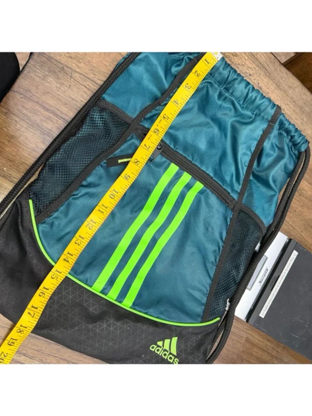 Adidas Drawstring Ball Bag - Picture 5 of 7